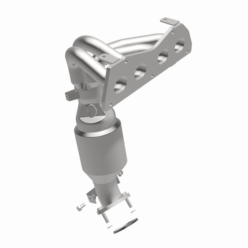 MagnaFlow Toyota Camry California Grade CARB Compliant Manifold Catalytic Converter 5531800 360 Degree Image Set