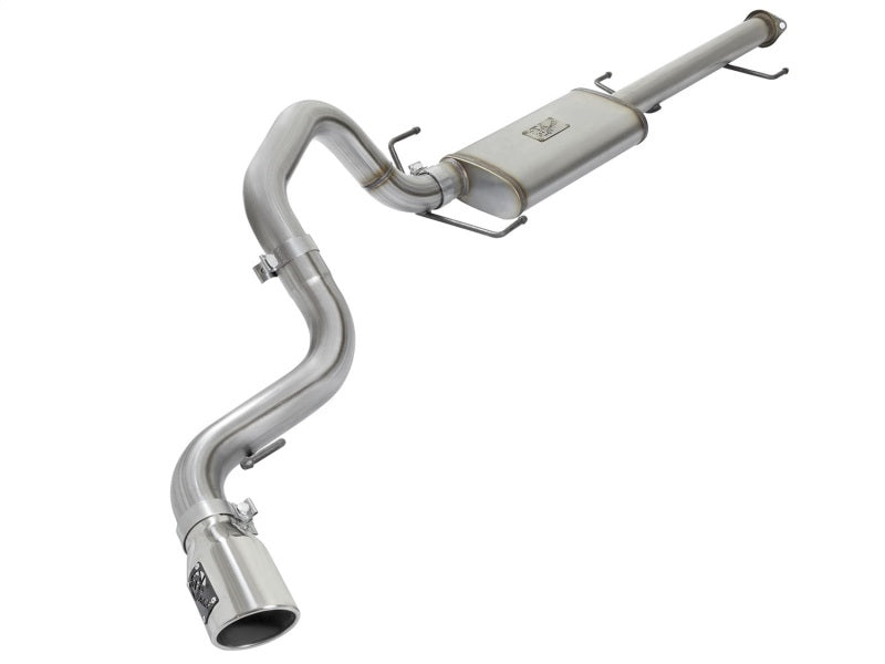 aFe MACH Force-Xp 3in 409 Stainless Steel Cat-Back Exhaust System w/Polish 49-46003-1P Photo - Primary