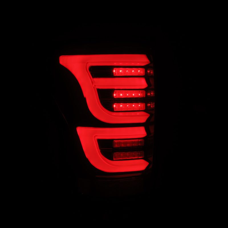 AlphaRex 07-13 Toyota Tundra LUXX-Series LED Tail Lights Black-Red 670050 670050 User 2