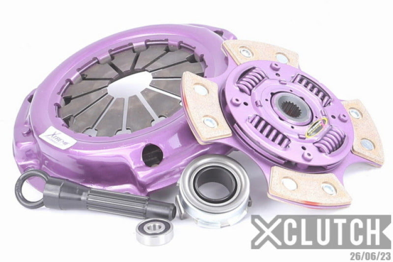 XCLUTCH 89-01 Suzuki Swift S 1.3L Stage 2 Sprung Ceramic Clutch Kit XKSZ19003-1B XKSZ19003-1B Photo - Primary