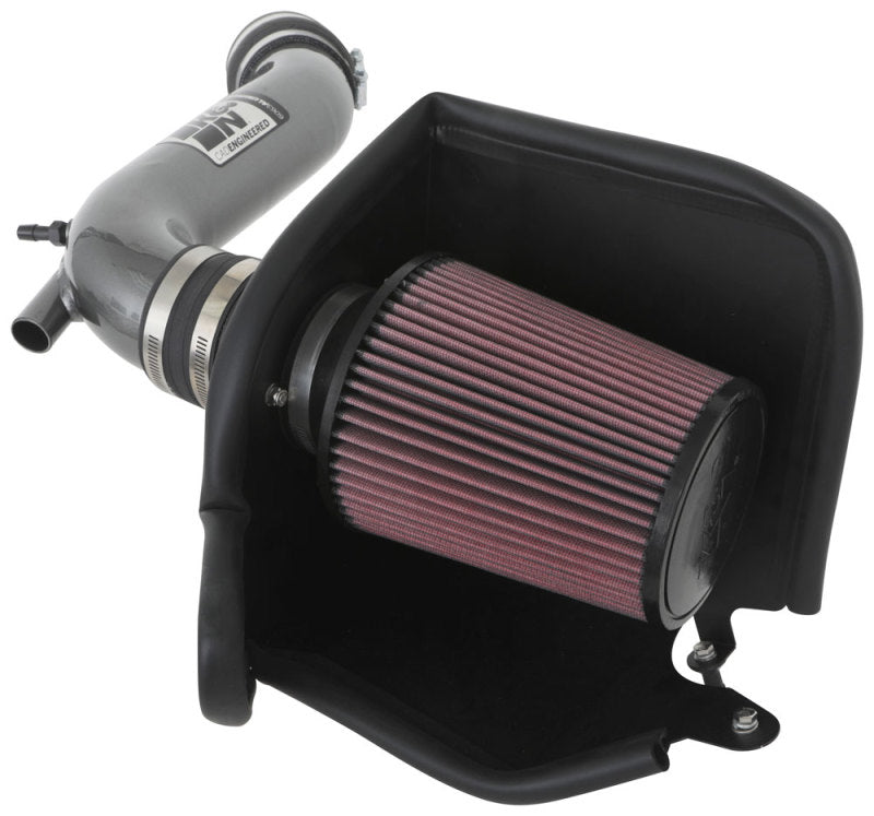 K&N Engineering K&N 21-22 Kia K5 L4-1.6L Typhoon Air Intake 69-5326TC 69-5326TC Photo - Primary