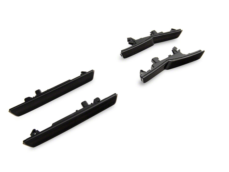 Raxiom 18-23 Dodge Challenger Widebody Axial Series LED Side Marker Lights Front and Rear- Smoked CH15223 CH15223 Photo - Primary