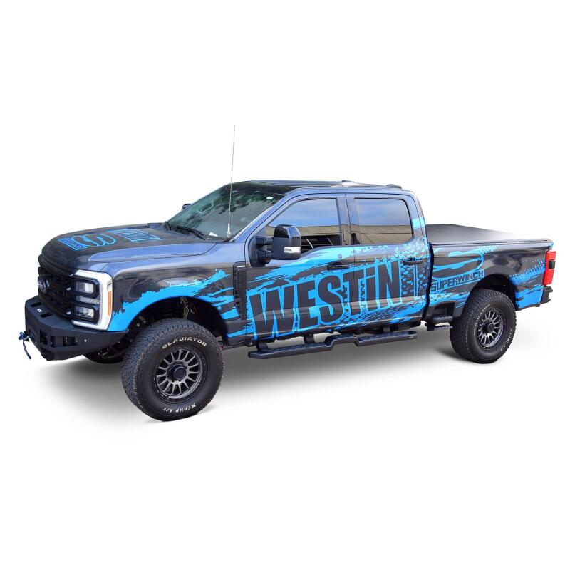 Westin 15-25 Ford F-150 SuperCrew / 17-25 F-250/350 CC HDX Running Boards - Tex. Blk 55-32375 55-32375 Photo - Primary