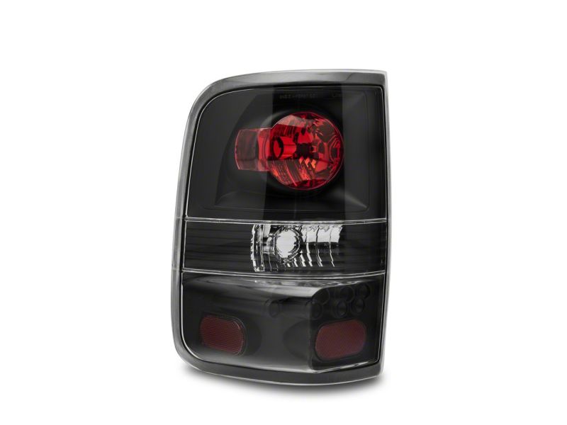 Raxiom 04-08 Ford F-150 Styleside Euro Style Tail Lights- BlkHousing - Red/Clear Lens T542841 T542841 Photo - Close Up