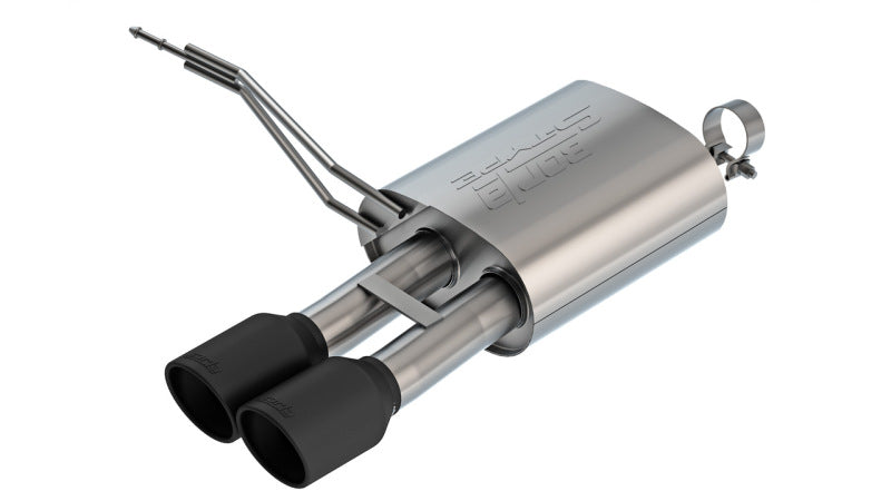 Borla 14-24 Mini Cooper S (F55) S-Type Axle-Back Exhaust System - Carbon Fiber 11987CB 11987CB Photo - Primary