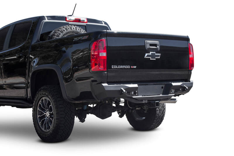 Addictive Desert Designs 17-18 Chevy Colorado Stealth Fighter Rear Bumper R371021280103 Photo - Mounted