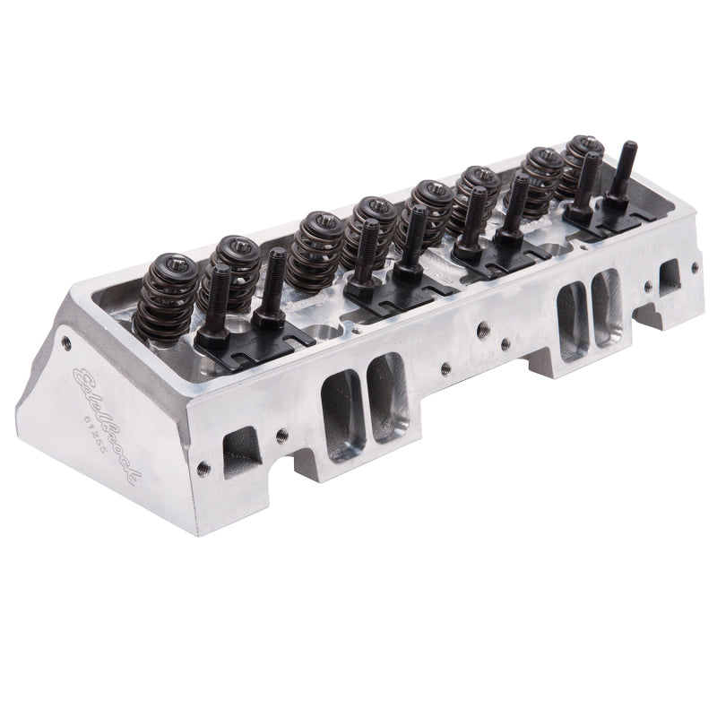 Edelbrock Victor Jr. 23° Cylinder Heads for Small-Block Chevy (220cc) 61255 Photo - out of package