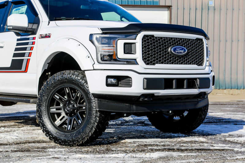 EGR 2018 Ford F150 Bolt-On Look Color Match Fender Flares - Set - Oxford White 793574-Z1 793574-Z1 Photo - Mounted
