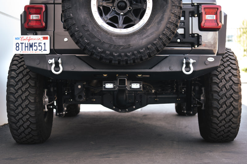 DV8 Offroad 07-21 Jeep Wrangler (JK/JL) Bolt-On Hitch w/ Lights AHJP-01 AHJP-01 User 7