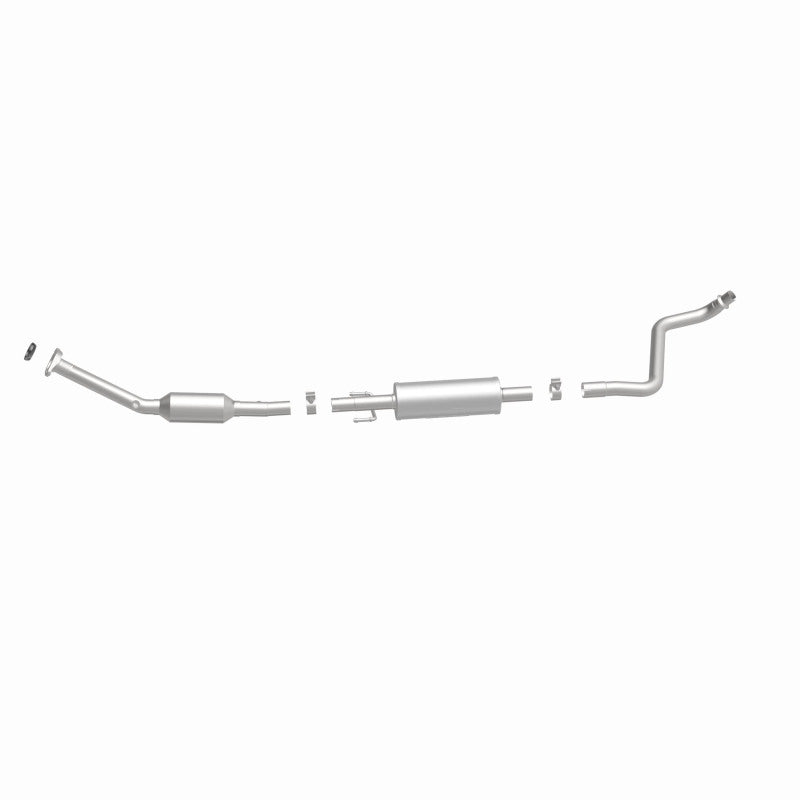 MagnaFlow OEM Grade Federal / EPA Compliant Direct-Fit Catalytic Converter 21-283 360 Degree Image Set