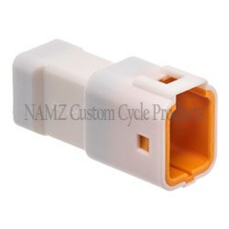 NAMZ JST 6-Position Male Connector Tab w/Wire Seal (HD 69201163) NJST-06P NJST-06P Photo - Primary