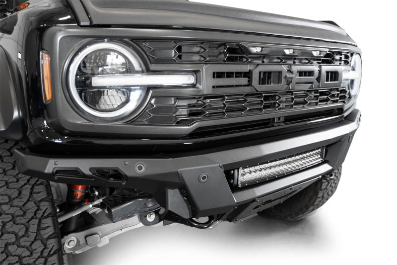 Addictive Desert Designs 2022+ Ford Bronco/Ford Raptor Phantom Front Bumper F260262110103 F260262110103 Photo - Mounted