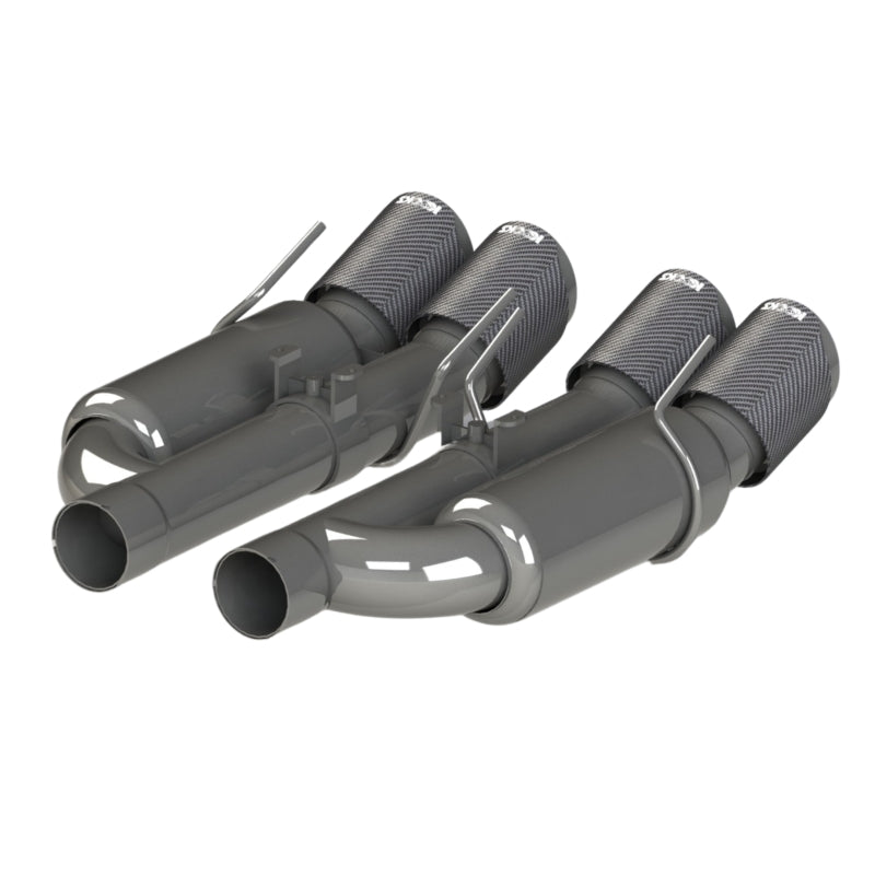 Kooks Headers Kooks 09-13 Chevrolet Corvette Z06/ZR1 3in. Valved Axle-Back Exhaust w/ SS Tips 21606750 21606750 Photo - Unmounted