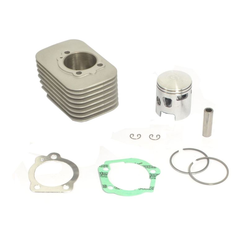 Athena Gilera CBA SS 50 43mm Bore 63cc 12mm Pin Big Bore Cylinder Kit (For Athena Cyl Kit) 065400 065400 Photo - Primary