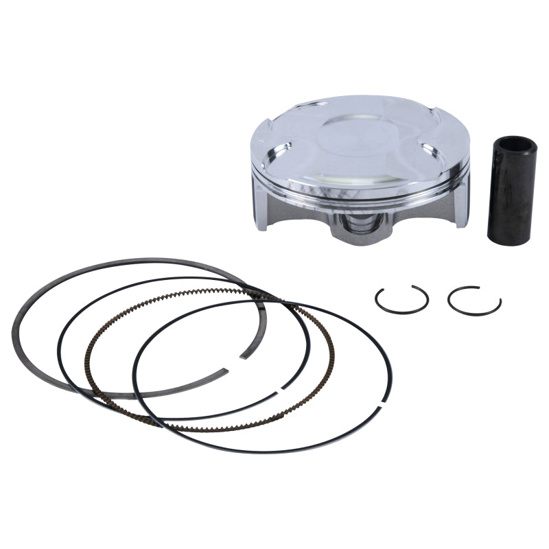 Vertex Pistons Vertex Piston 19-23 Kawasaki KX 450 F 450cc Forged High Compression Piston Kit 13.5:1 Comp. 24376B 24376B Photo - Primary