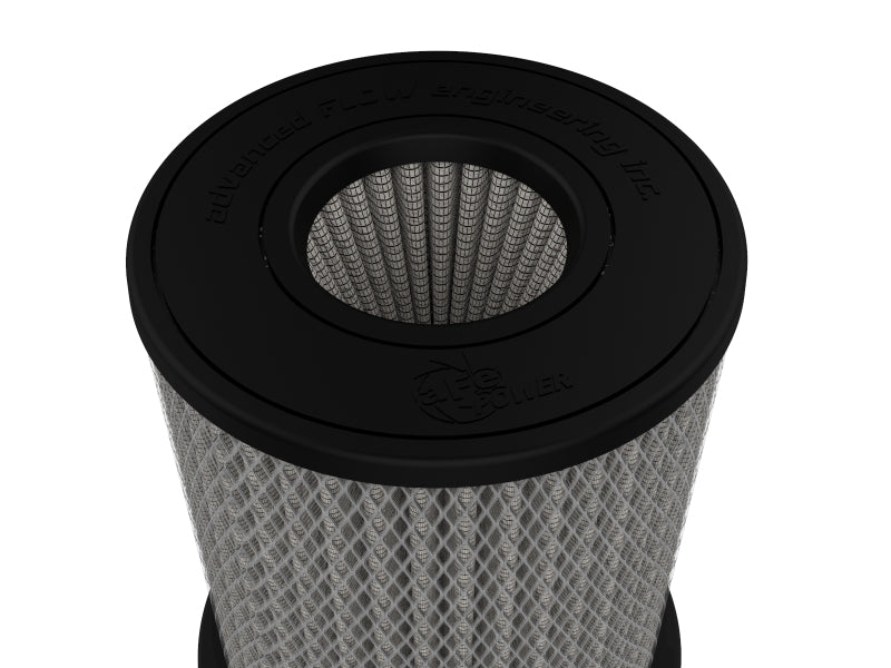 aFe MagnumFLOW Pro DRY S Universal Air Filter 4in F x 6.5n B x 6.5in T (Inv) x 8in H 21-91153 21-91153 Photo - Unmounted