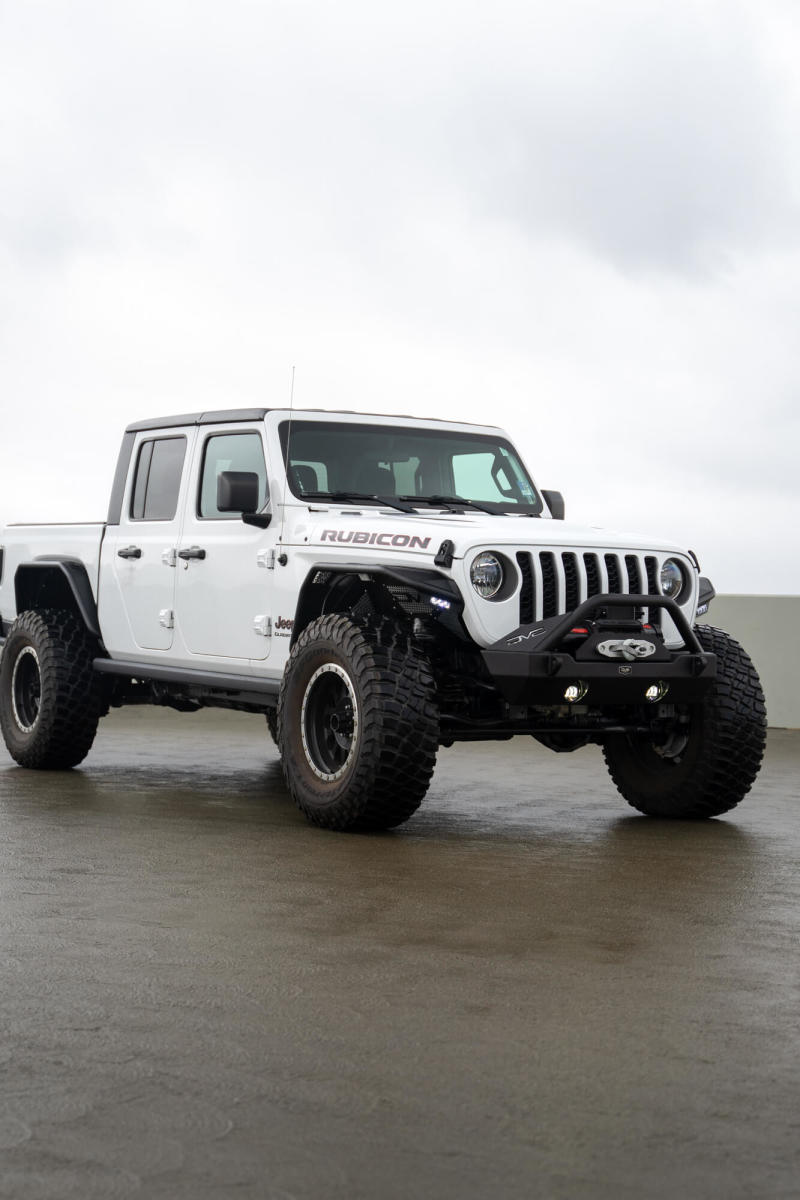 DV8 Offroad 20-23 Jeep Gladiator JT Spec Series Fender Flares FDGL-06 FDGL-06 Photo - Unmounted