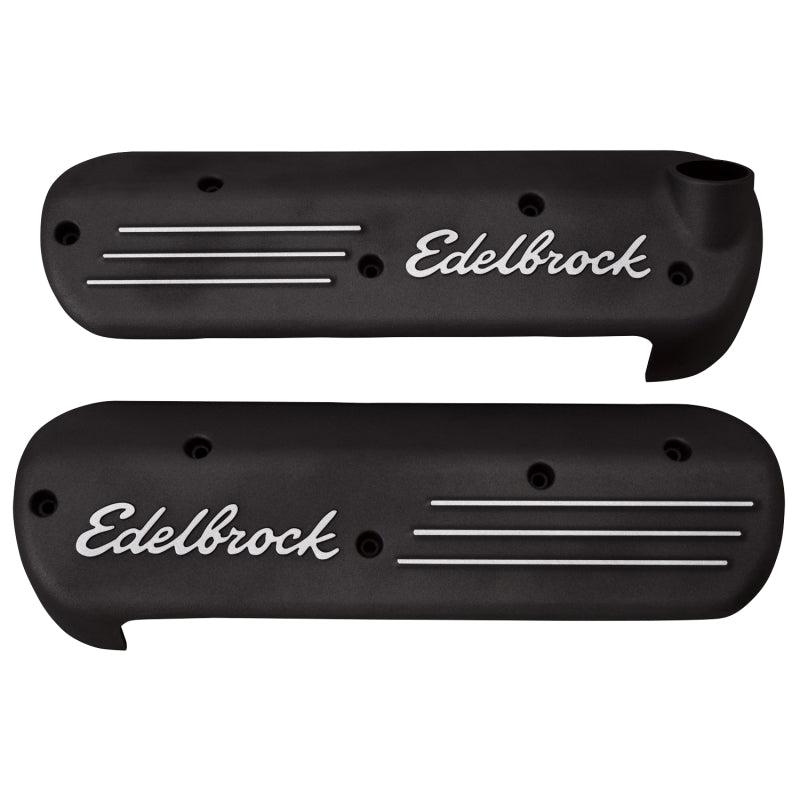 Edelbrock Coil Cover Gm Gen 3 Ls1; Black Coated 41183 Photo - Primary
