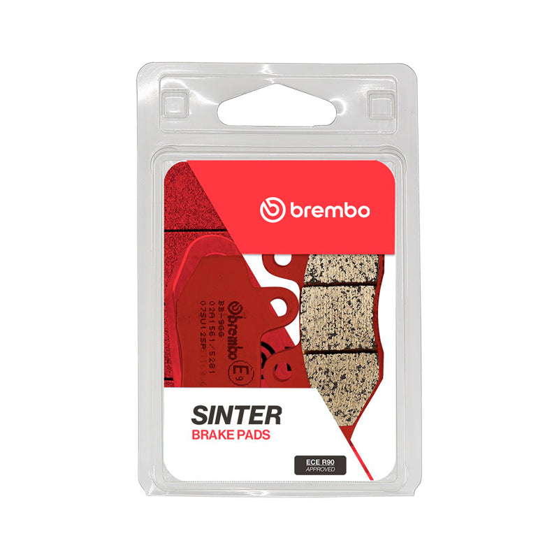 Brembo OE 11-14 Horex VR6 1200cc Brake Pad - Rear 07SU12SP 07SU12SP User 1