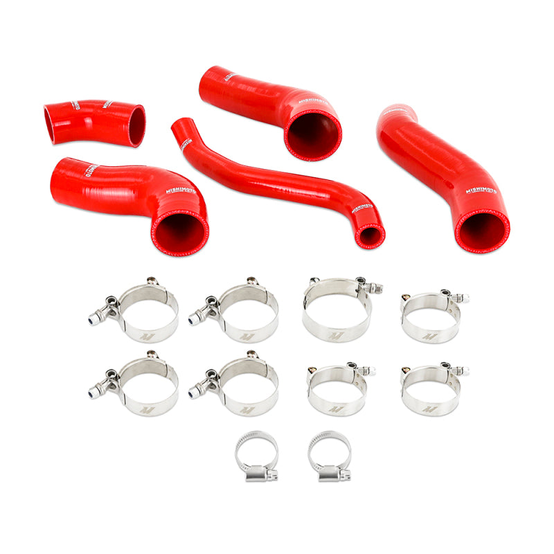 Mishimoto 13-17 Hyundai Veloster Turbo Silicone Intercooler Hose Kit - Red MMHOSE-VLSTR-13TRD MMHOSE-VLSTR-13TRD Photo - Primary