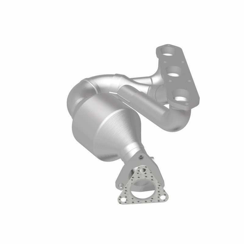 MagnaFlow Porsche Boxster OEM Grade Federal / EPA Compliant Manifold Catalytic Converter 52328 360 Degree Image Set