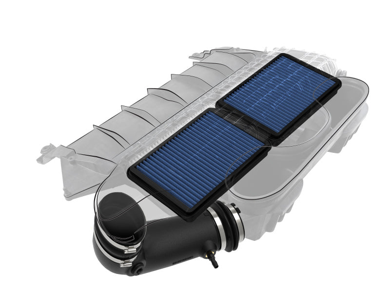 aFe 21-23 Ram 1500 TRX HEMI V8 6.2L (sc) Super Stock Induction System w/ Pro 5R Filters 55-10014R 55-10014R Photo - Unmounted