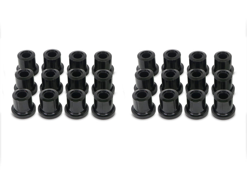 SuperPro Front and Rear Leaf Spring Bushing Kit KIT036HK Photo - Primary