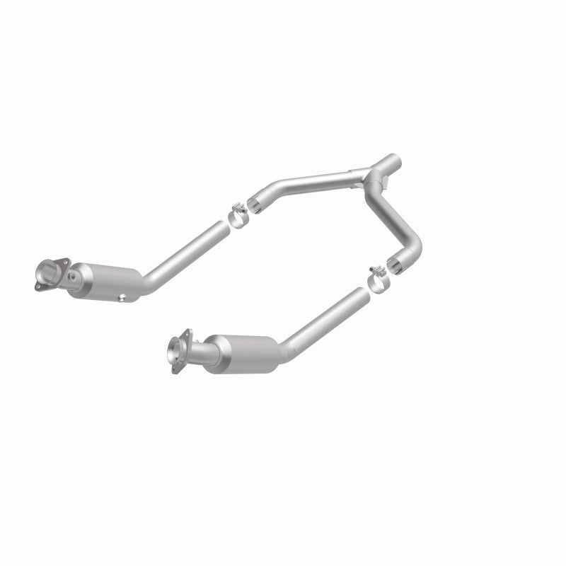 MagnaFlow Ford Mustang OEM Grade Federal / EPA Compliant Direct-Fit Catalytic Converter 49533 360 Degree Image Set