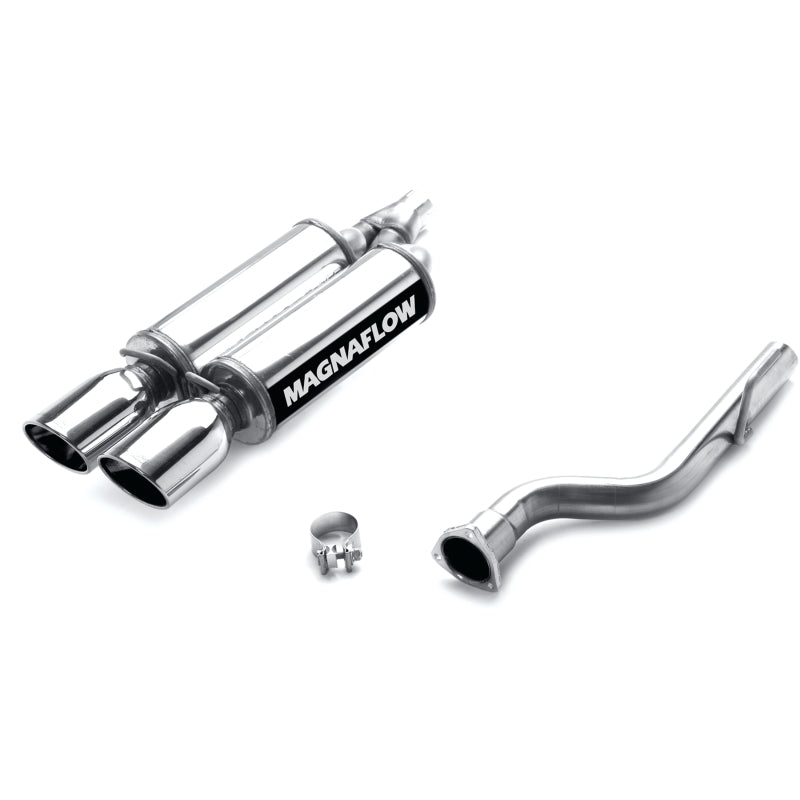 MagnaFlow Chrysler Crossfire Street Series Cat-Back Performance Exhaust System 16633 Photo - Primary