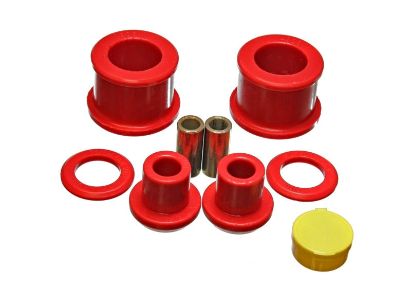 Energy Suspension Front & Rear Diff Bushing Kit S14 Red 7.1118R Photo - Primary