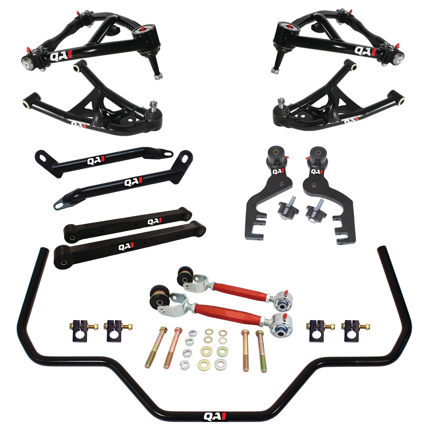 QA1 69-72 GM G-Body Level 1 Drag Kit 2.0 w/o Shocks DK31-GMG2
