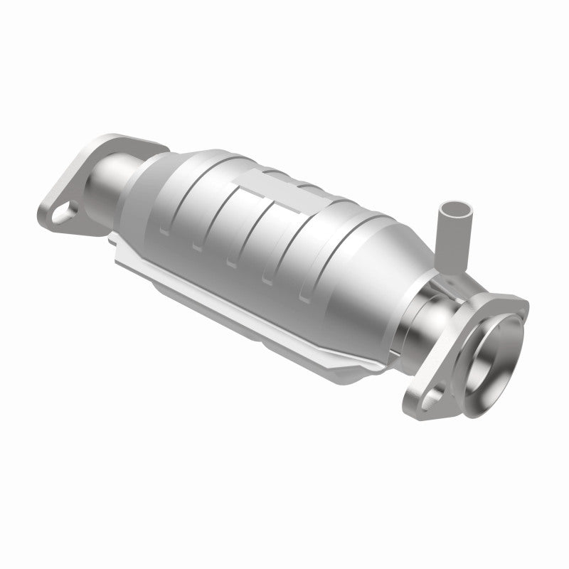 MagnaFlow Ford Festiva Standard Grade Federal / EPA Compliant Direct-Fit Catalytic Converter 23383 360 Degree Image Set