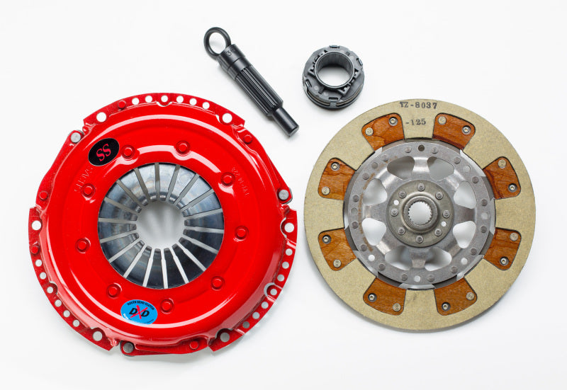 South Bend Clutch South Bend / DXD Racing Clutch 97-05 Audi A4/A4 Quattro B5 1.8T Stg 3 Endur Clutch Kit K70205-SS-TZ-DMF K70205-SS-TZ-DMF Photo - Primary