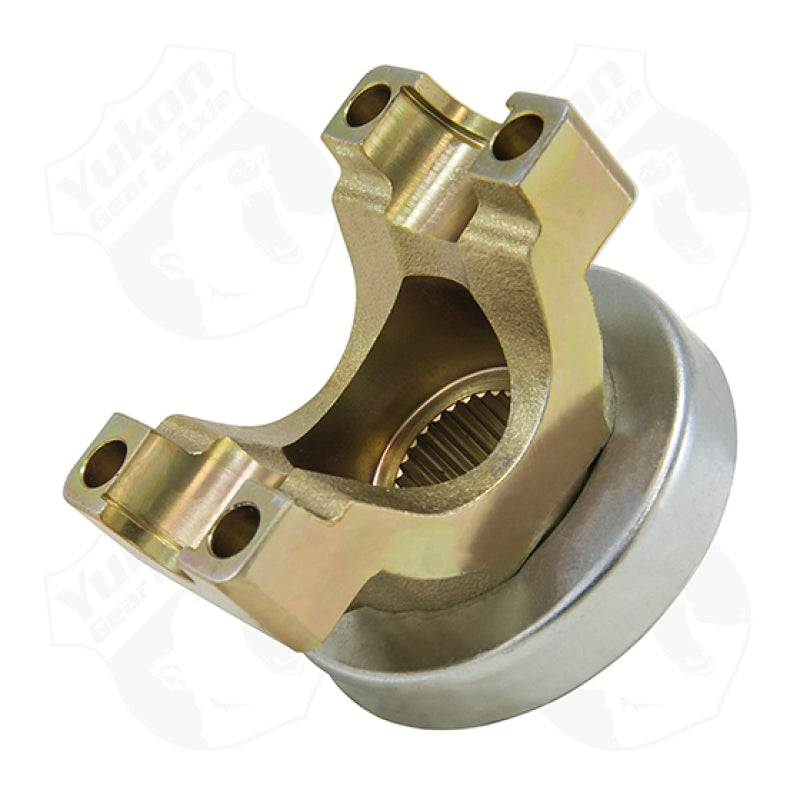 Yukon Gear Forged Yoke For GM 8.5in w/ A 1350 U/Joint Size YY GM8.5-1350-F YY GM8.5-1350-F Photo - Primary