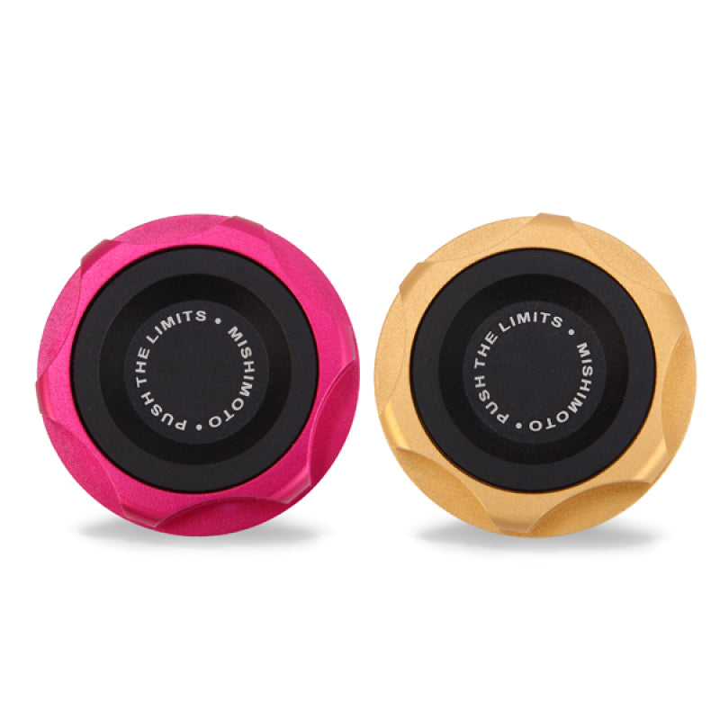 Mishimoto Limited Edition Gold Oil Filler Cap - Subaru MMOFC-SUB-GD User 1