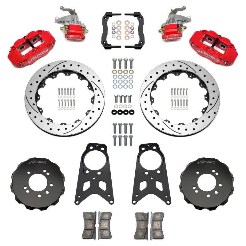 Wilwood WIL Parking Brake Brake Kit Brakes, Rotors & Pads Brake Calipers - Perf main image
