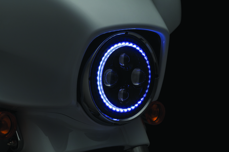 Kuryakyn Orbit Vision 7 Led Headlight 2460 2460 User 1