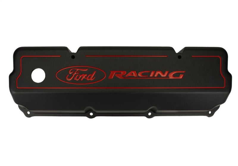 Ford 351C Aluminum Valve Cover Set - Black Finish FRDM6582-Z351B M-6582-Z351B Photo - Unmounted