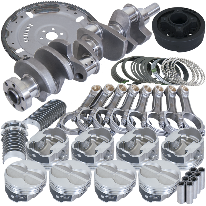 Eagle EAG Rotating Assy - 8 Cyl Engine Components Rotating Assemblies main image