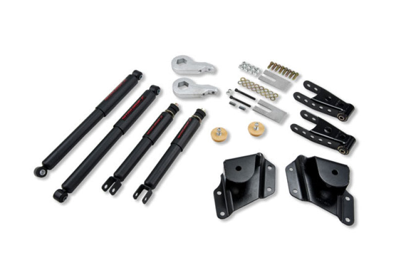 Belltech Lowering Kit With Nd2 Shocks 654Nd 654ND Photo - out of package