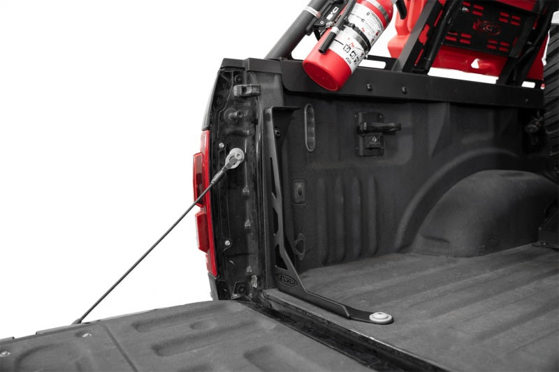Addictive Desert Designs 15-20 Ford F-150 / 17-20 Raptor Bed Channel Stiffeners AC1102501NA AC1102501NA Photo - Mounted