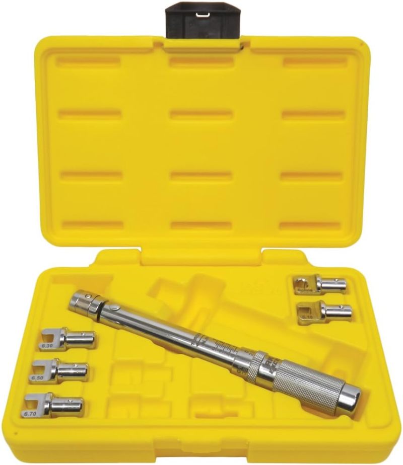 Excel Torque Wrench Set - 6pc w/Box TWS-210ANS TWS-210ANS User 1