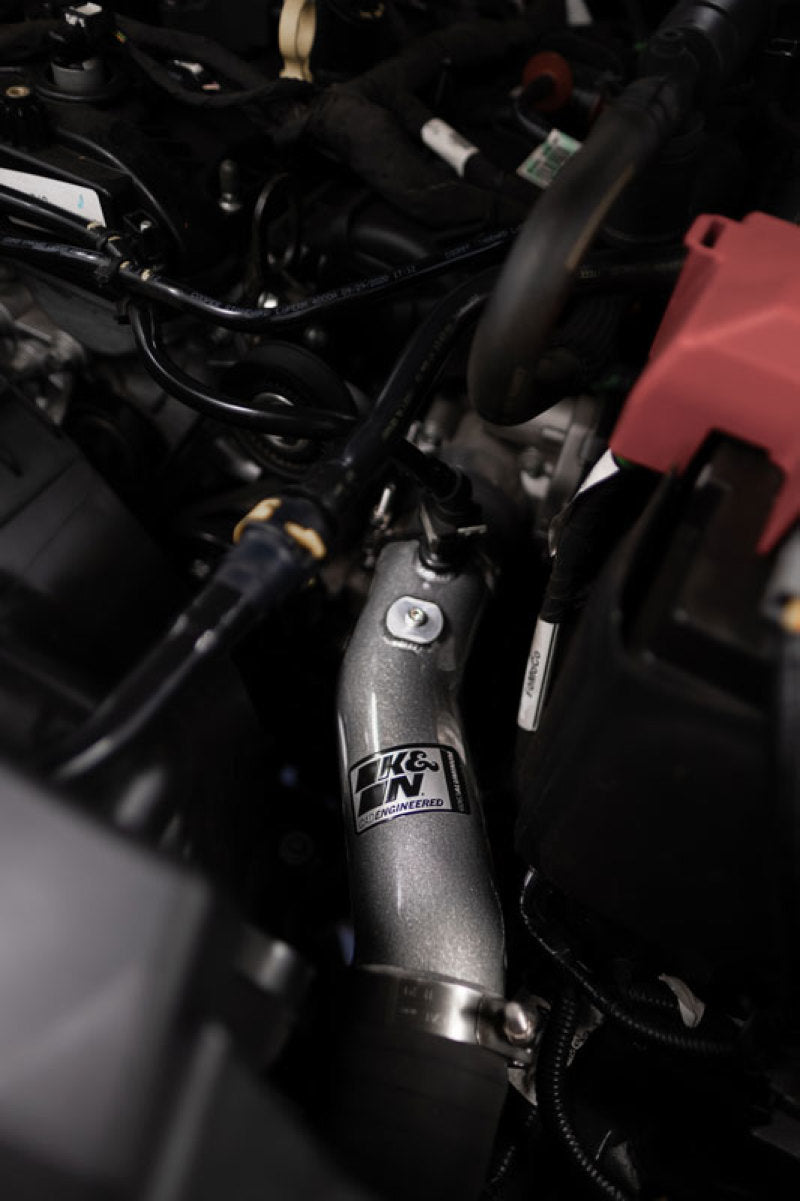 K&N Engineering K&N 2019+ Ford Ranger L4-2.3L Charge Pipe 77-1007KC 77-1007KC Photo - Mounted