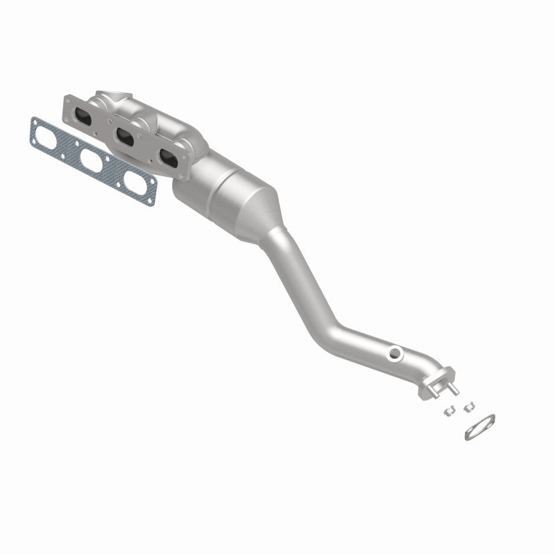 MagnaFlow BMW 528i HM Grade Federal / EPA Compliant Manifold Catalytic Converter 50465 360 Degree Image Set