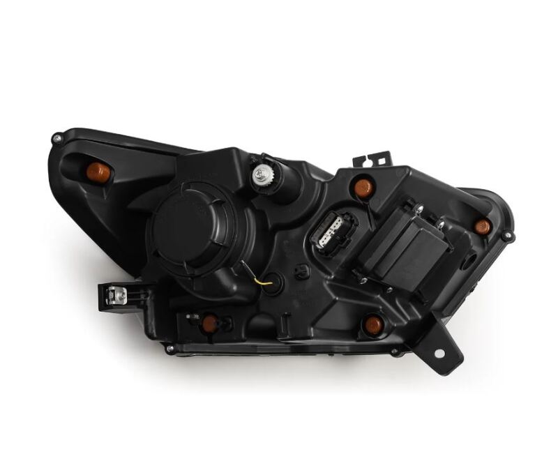 AlphaRex 15-17 Ford Mustang NOVA LED Proj Headlights Alpha Black w/Activ Light/Seq Signal/Switch DRL 880261 880261 User 1