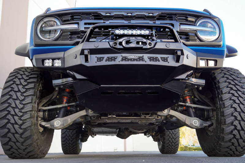 DV8 Offroad 21-23 Ford Bronco Spec Series Front Bumper FBBR-05 FBBR-05 Photo - Unmounted