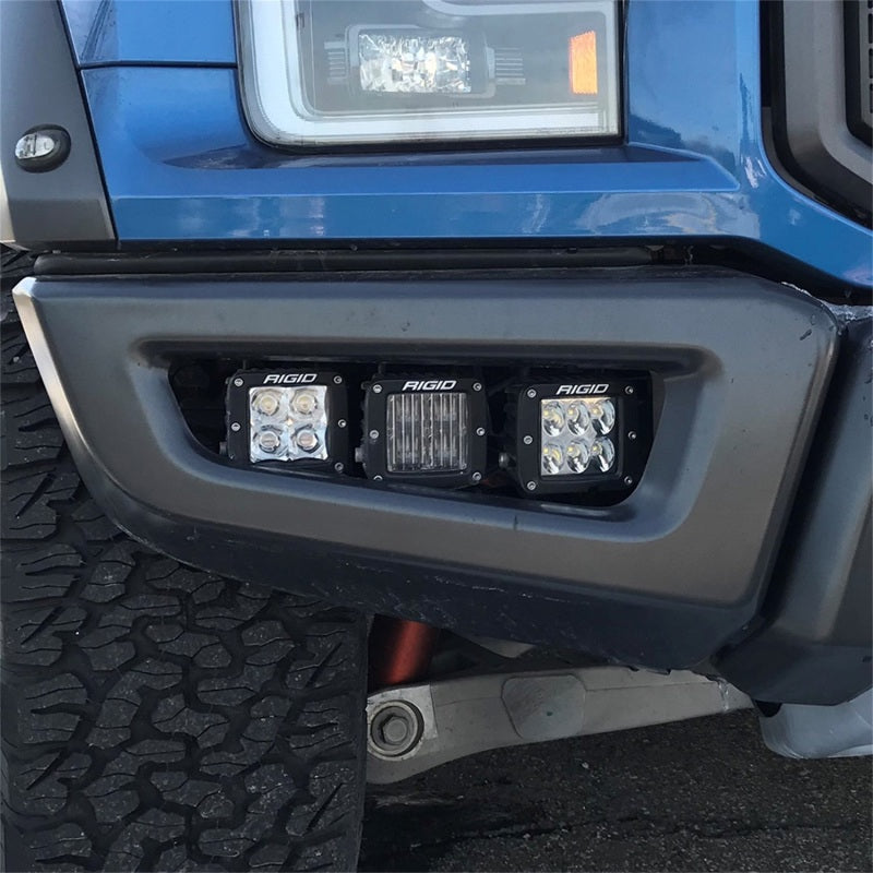 Ford Racing 2017-2020 F-150 Raptor Off-Road LED Fog Light KIT M-15200-RFL M-15200-RFL Photo - Mounted