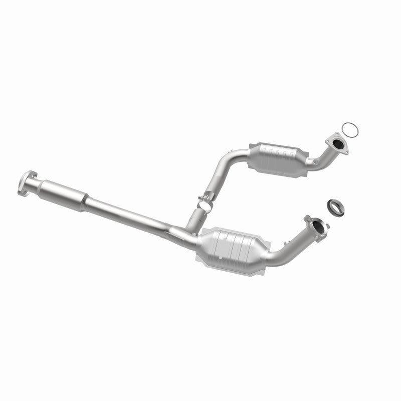 MagnaFlow OEM Grade Federal / EPA Compliant Direct-Fit Catalytic Converter 49886 360 Degree Image Set