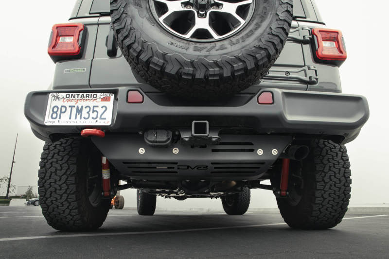 DV8 Offroad 20-22 Jeep Wrangler JL (3.0L Diesel) Rear Diff Skid Plate for Dana 44 SPJL-05D SPJL-05D User 8