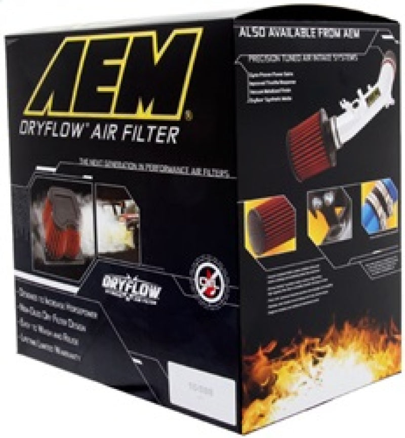 AEM Induction AEM 10 Dodge Ram 2500/3500 6.7L L6 DSL 11in L x 9.75in W x 6.5in H Replacement DryFlow Air Filter AE-07087 AE-07087 Photo - in package